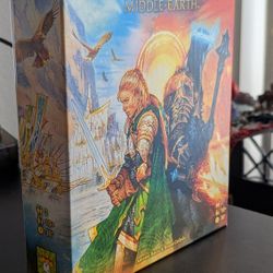 Lord of the Rings: Duel for Middle-Earth board game