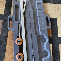 Pry Bar Dolly Lever Bar Roller 37 Inch 