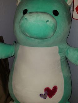 Squishmallow BEE HAPPY Dragon