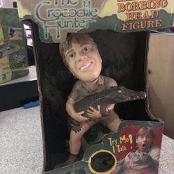 Steve Irwin Collectible Bobble Head