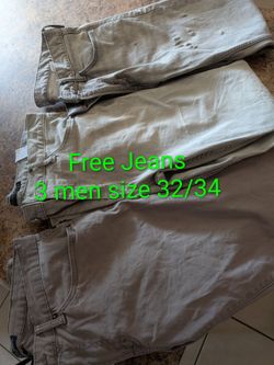 Free men pants