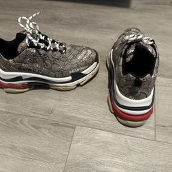 Gucci x Balenciaga The Hacker Project Triple S Women Size 8