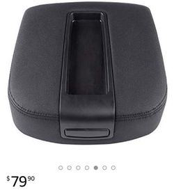 AORRO Armrest Center Console Lid Cover Fit for 2007-2014 Chevy Chevrolet Silverado,Tahoe,Suburban,Avalanche,GMC Sierra,Yukon,Yukon XL Replaces - Black