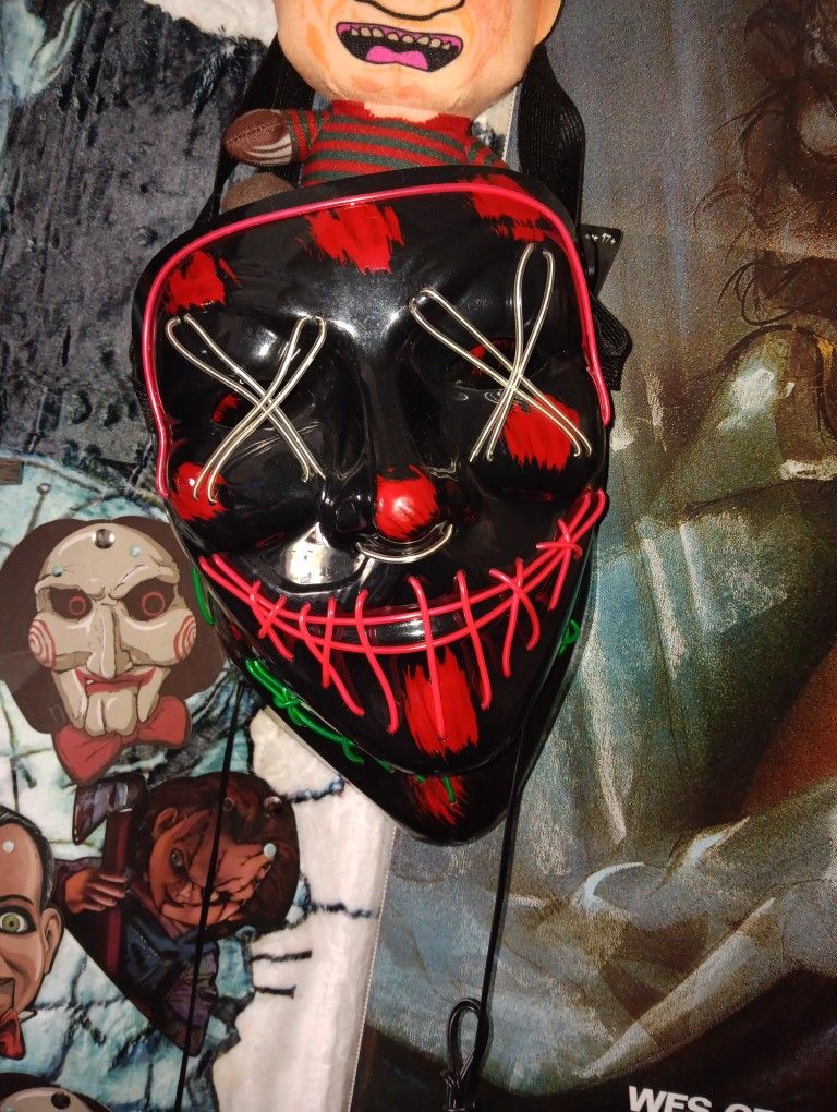 Purge mask.