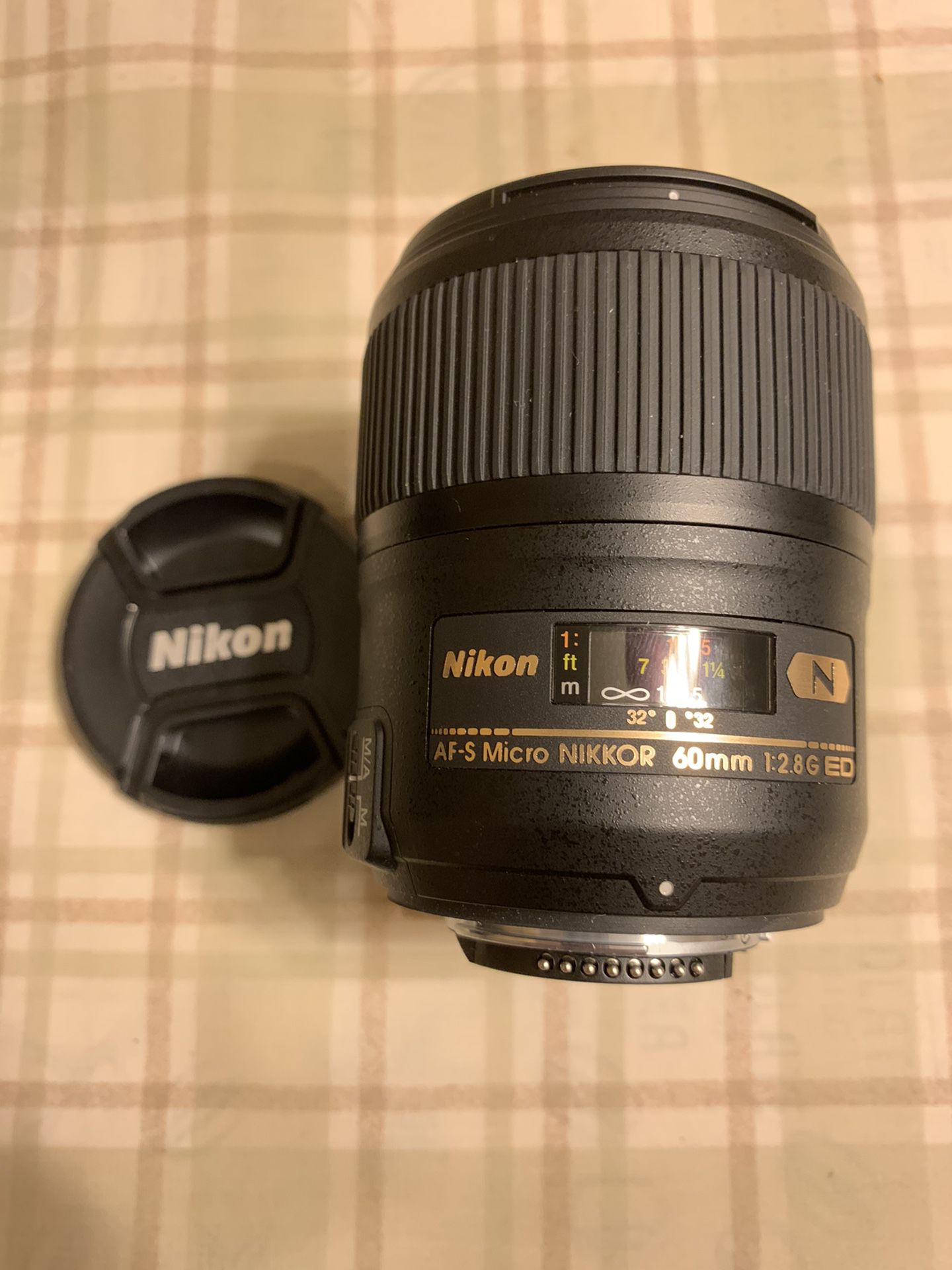Nikon Micro Lens 60mm