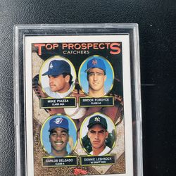 Piazza Rookie Card 