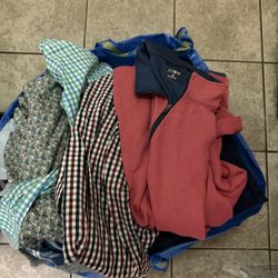 Large Bag Of Clothes, Mostly J.Crew For Sale
