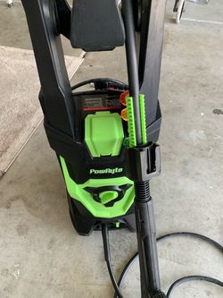PowRyte Electric Pressure Washer