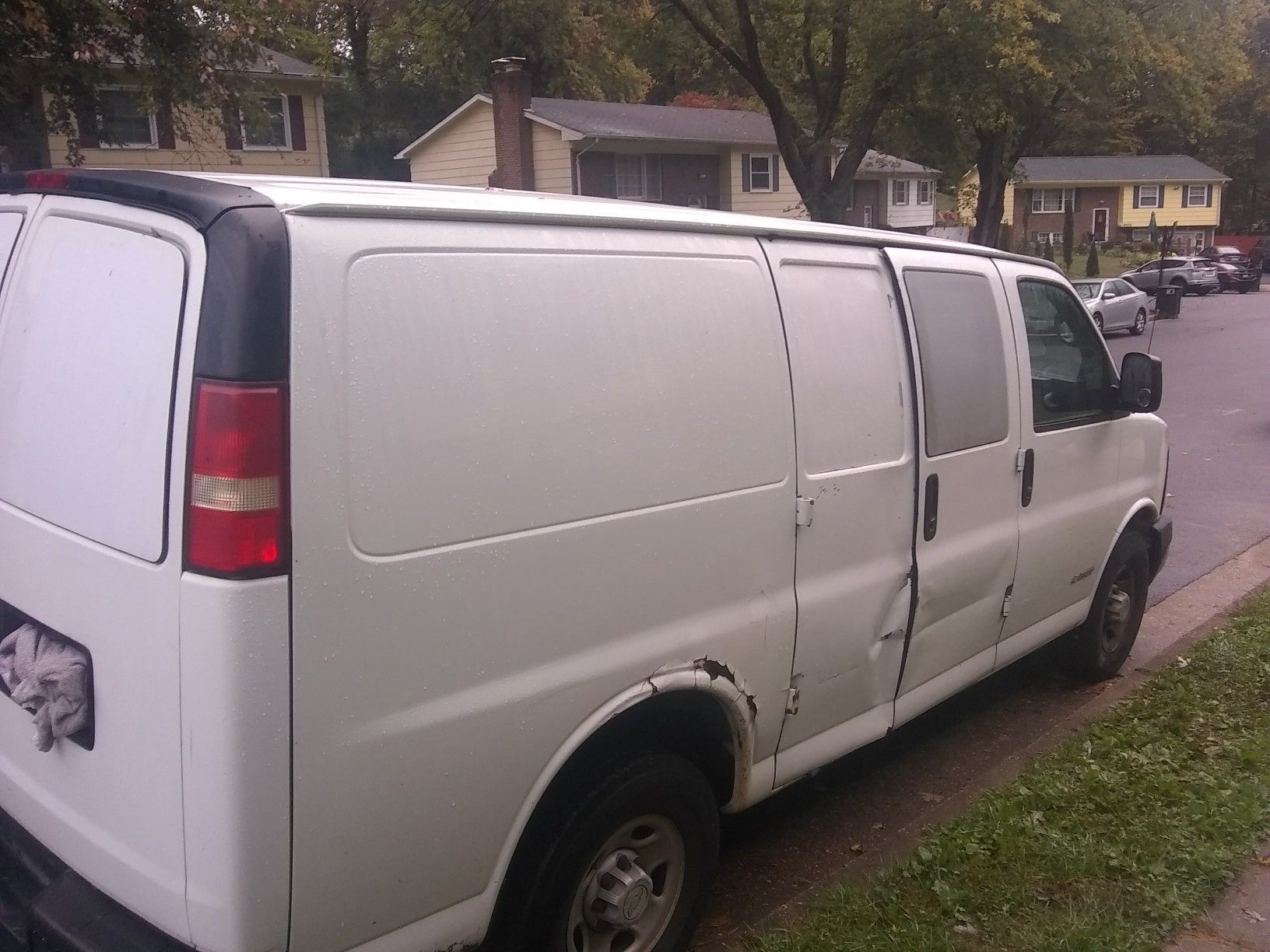 2006 Chevy express 2500