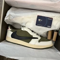 Jordan 1 Retro Low OG SP Travis Scott Medium Olive