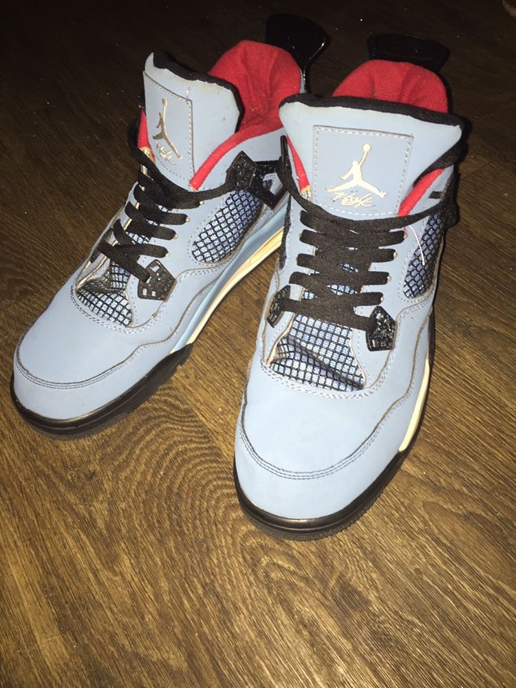 Jordan 4 Travis Scott Cactus Jack