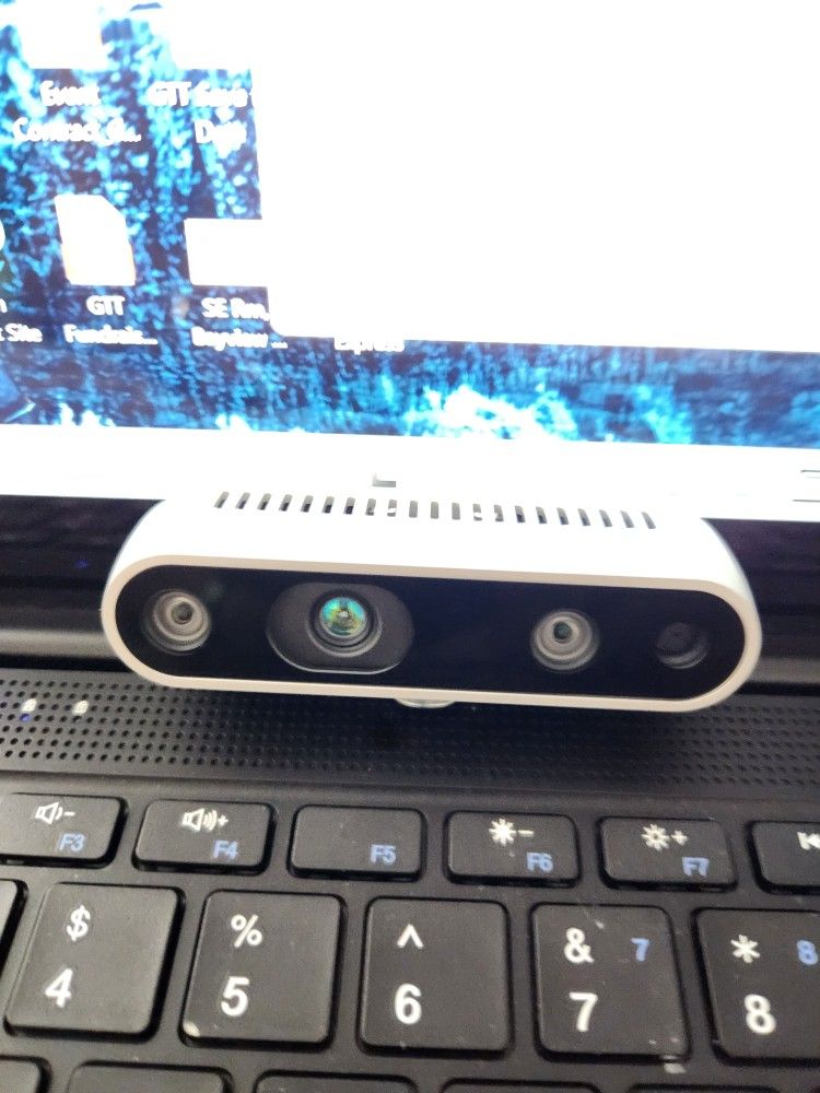 スキャナー Intel RealSense Depth Camera D435 Amazon.com: Intel RealSense Depth Camera D435i, Silver