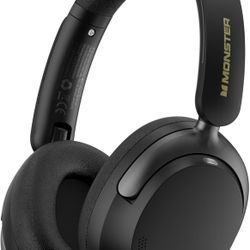 Monster Persona 3rd ANC Bluetooth Headphones, Noise Cancelling Headphones with Bluetooth 5.4, 70 Hours Playtime Over Ear Headphone with Mic, Foldable