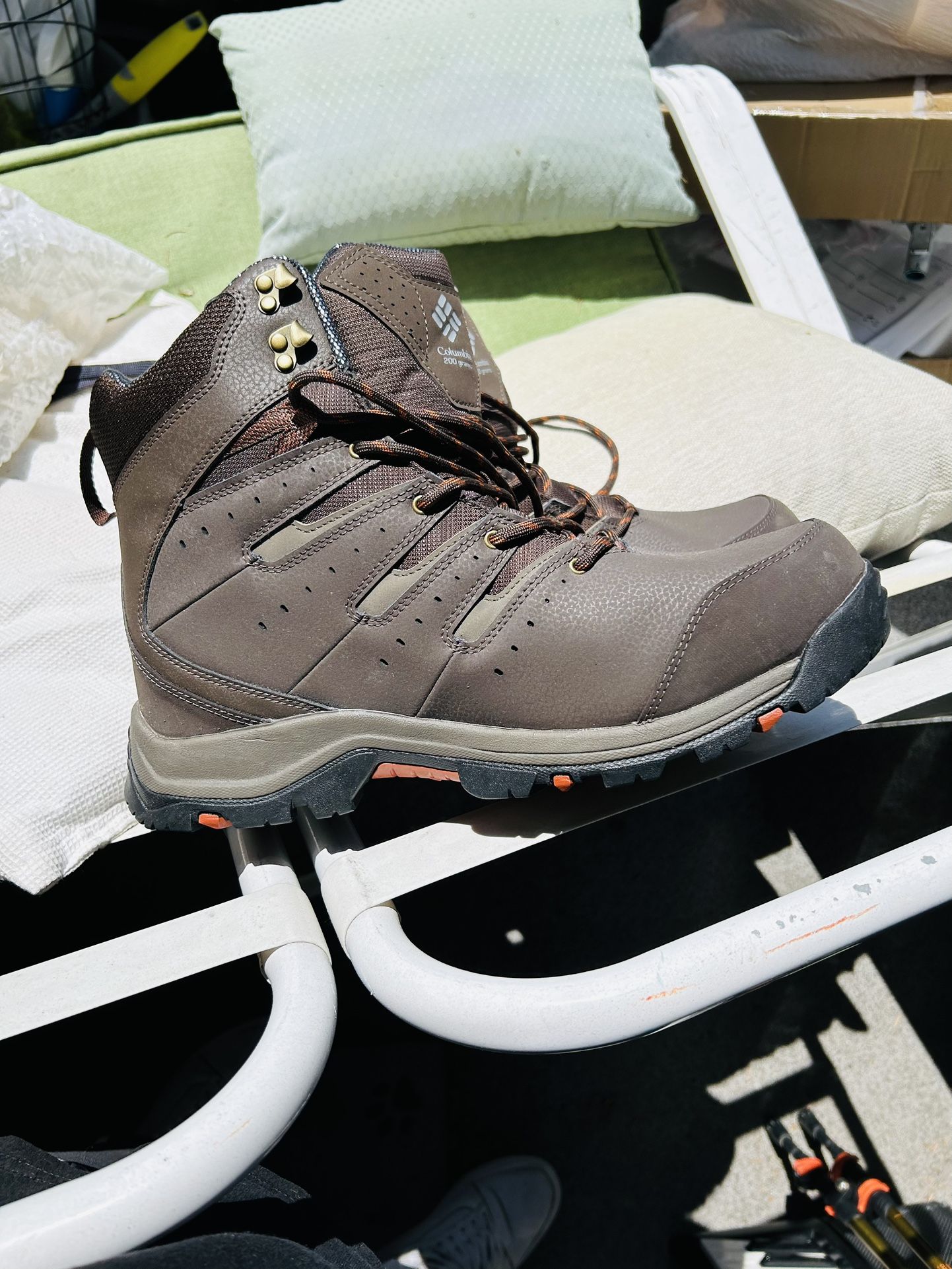 Brand New • Colombia Men’s Hiking Boots