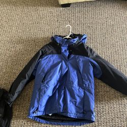 Women’s Snow Pants And Jacket 