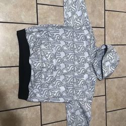 Sdl All Over Hoodie Size XL