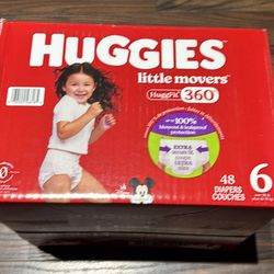Huggies Size 6