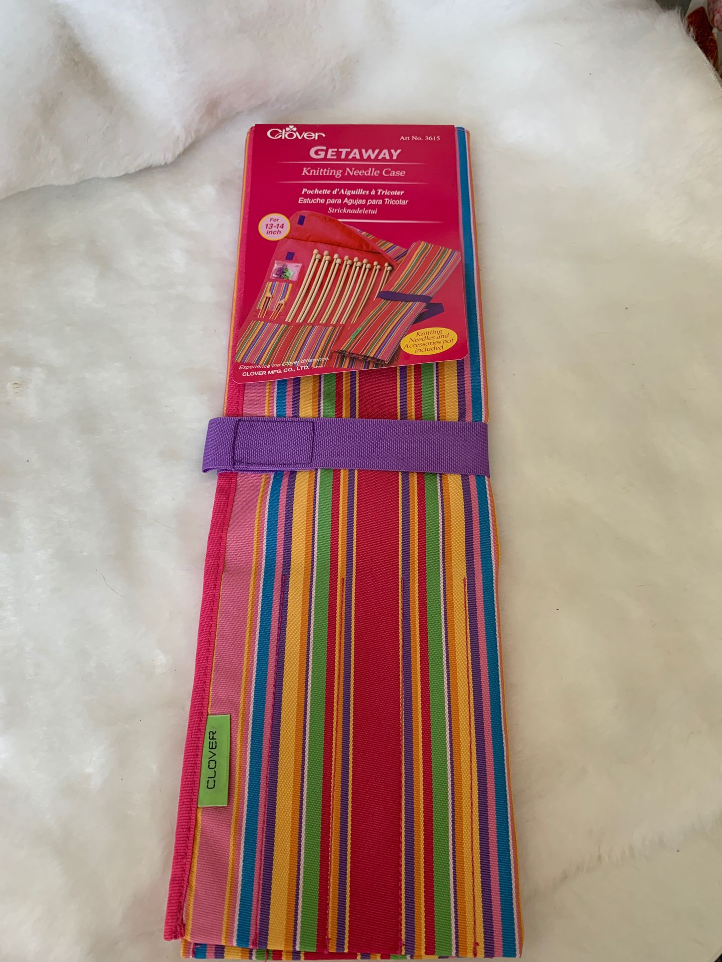 Knitting Needle Case ~ Brand New Mother’s Day Gift!