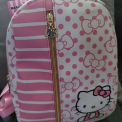 New Hello Kitty Backpack 