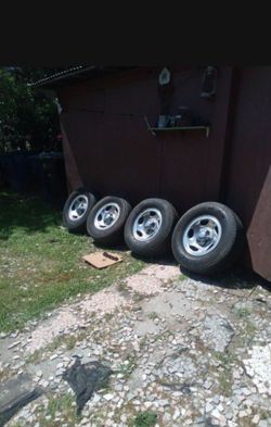 FORD 150  RIMS