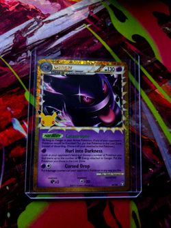 Gengar pokemon 30th classic collection