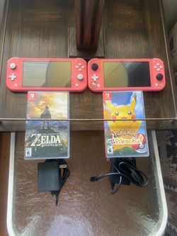 Nintendo switch lite bundle