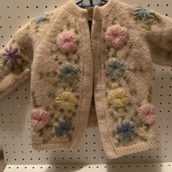 Little girls wool sweater