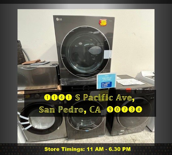 LG ThinQ Washer and Dryer for Sale in Redondo Beach, CA OfferUp