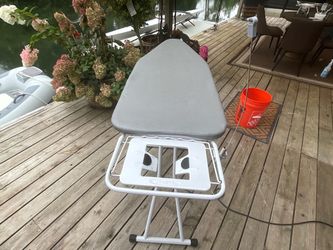 Habitat Ironing Board with Iron Rest