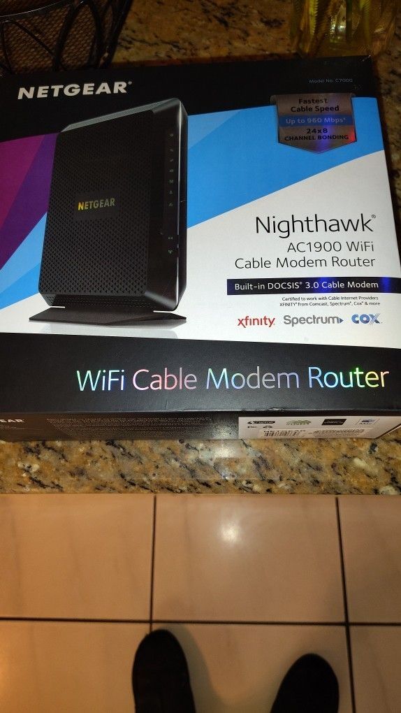 Netgear AC1900 Modem-Router Combo