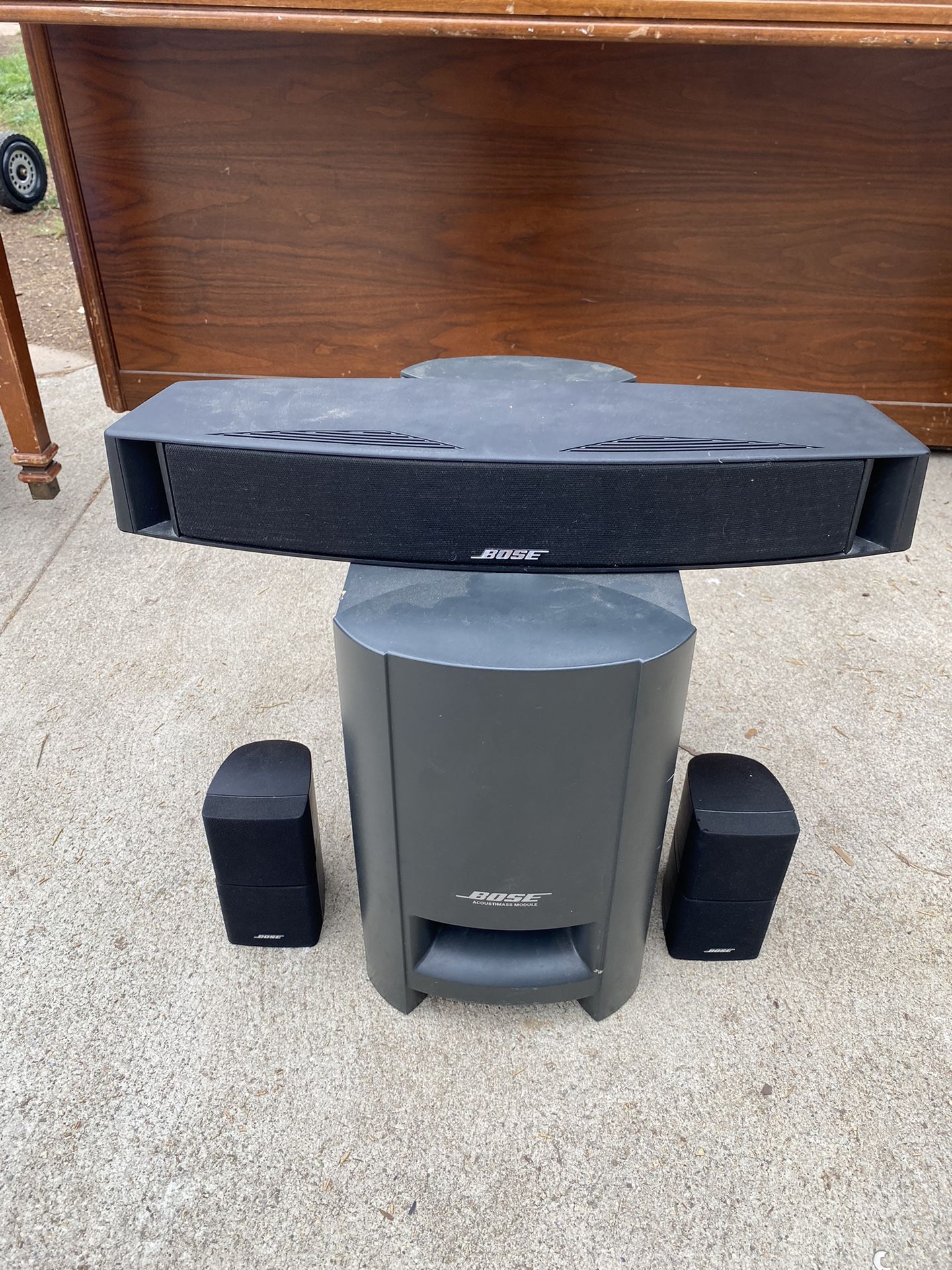 Bose Home Theater Speaker System No Cords