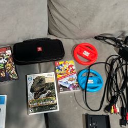 PlayStation And Nintendo Accessories 