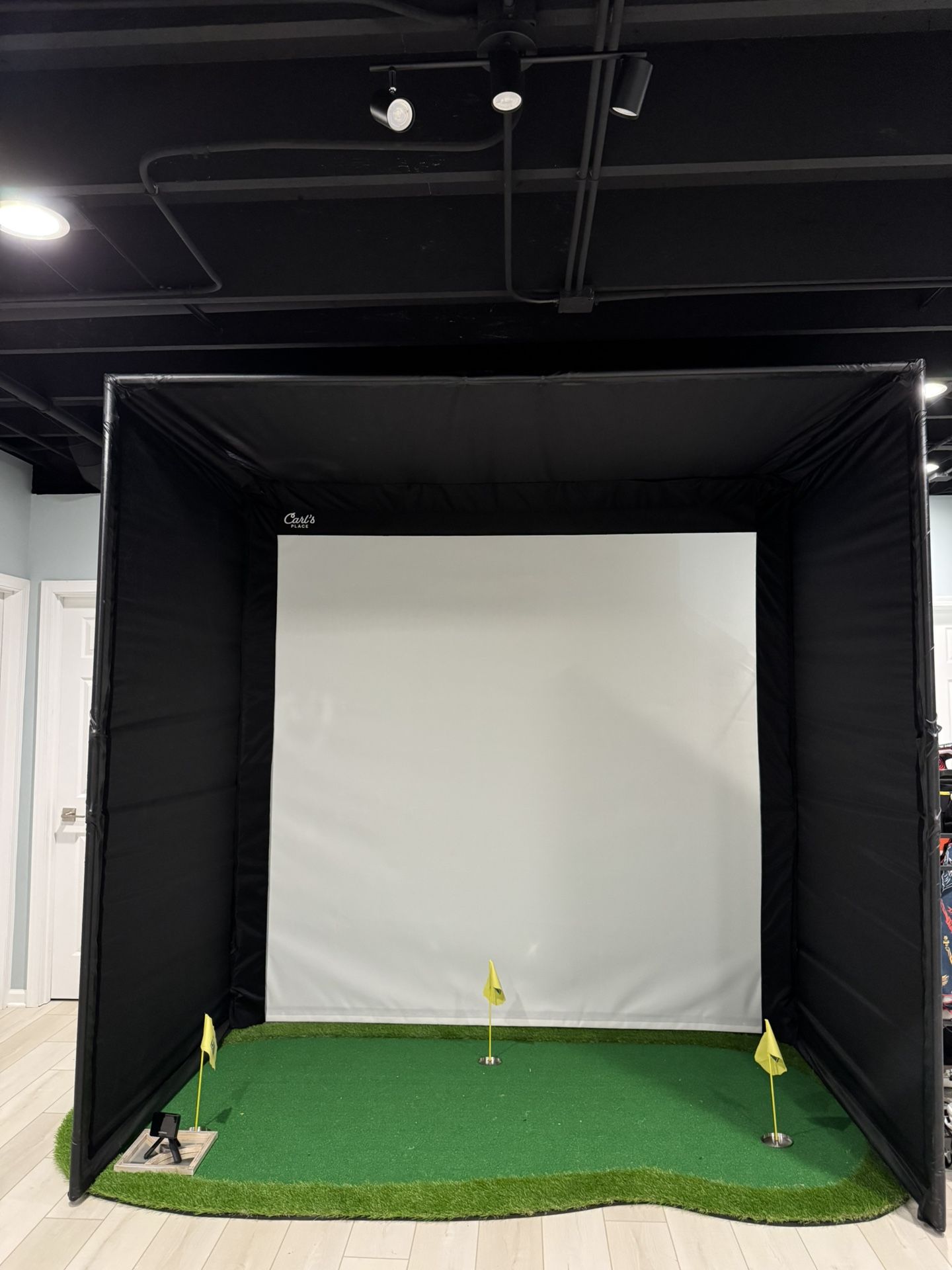 Golf Simulator System 8x8 Feet