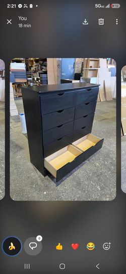 Black Dresser