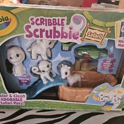 Crayola Scribble Scrubies. New