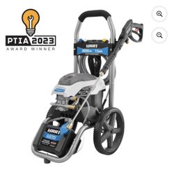 HART 3000PSI 1.1 GPM Cold Water Electric Pressure Washer, Brushless Motor