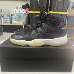 Jordan 11 Retro BG Size 4Y 