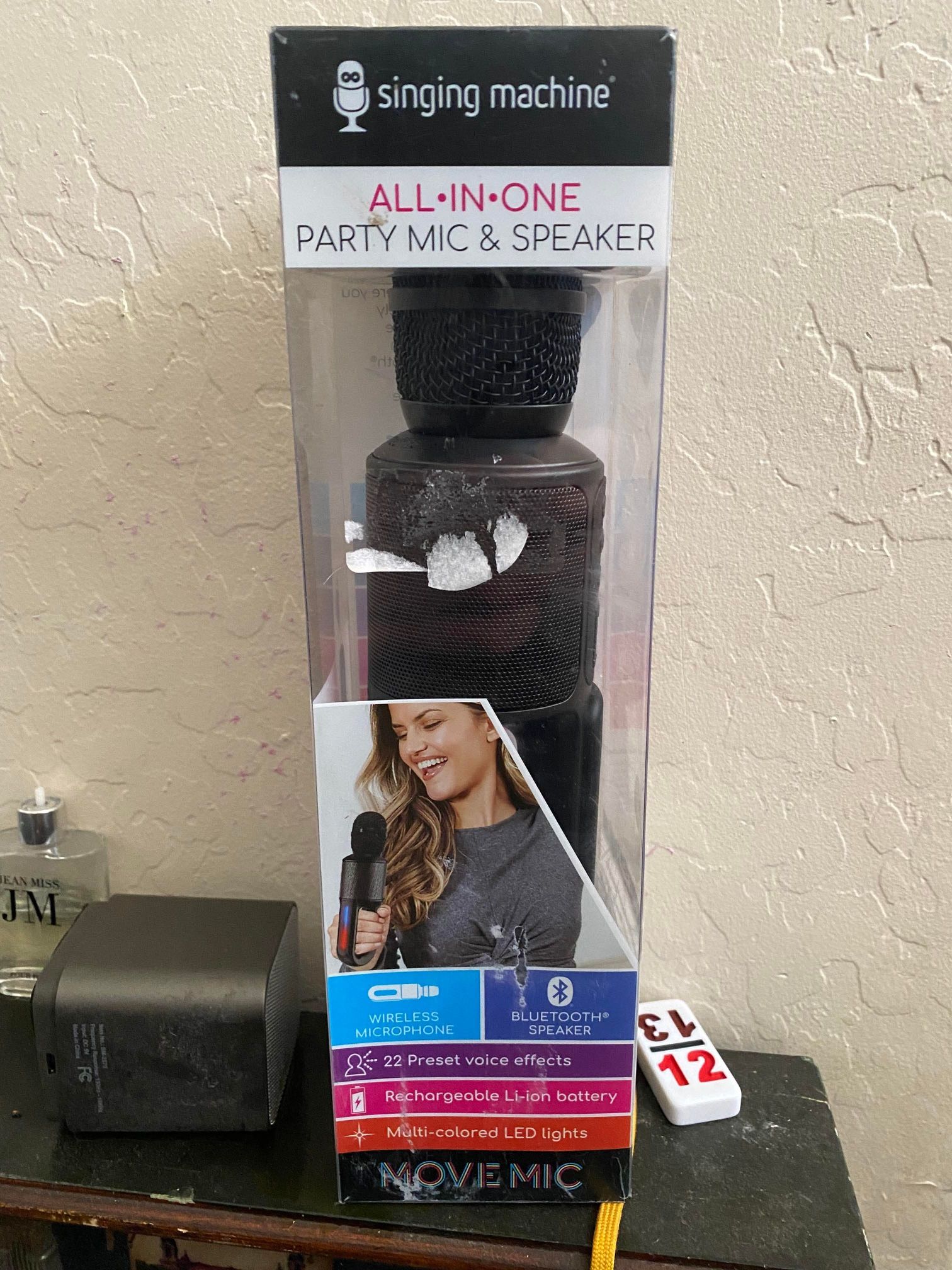 All In One party Mic And Speaker 