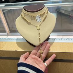 Gold Rosary 