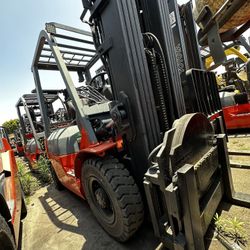 Toyota Forklift For Sale! Rotor, Sideshift, 5500 Lbs Capacity 