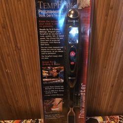 TempFork Programmable Digital Chef Thermometer – NEW
$20