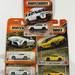 Matchbox Toyota GR Supra / 4Runner $5 Each