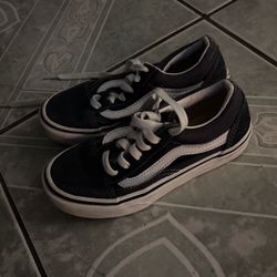 Vans Size 1 kids 