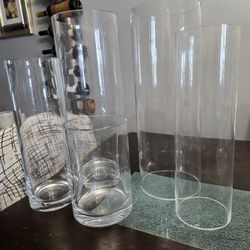 Decorative Clear Case- Cylinder 