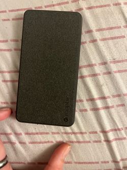 Black Portable Charger