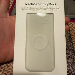 Samsung Super Fast Charger Battery.