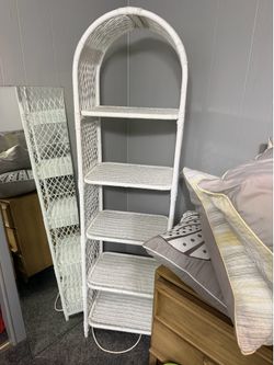Wicker Bedroom Set