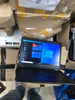 Dell Latitude E7450 I7 6th Gen 8gb Ram And 128gb Hard Drive SSD