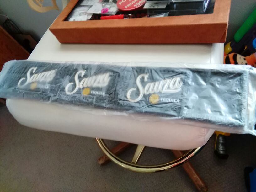 Sauza tequila bar mat