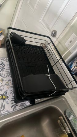 Stainless steel drying dish rack